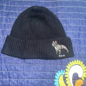 Polo Ralph Lauren dog patch skull cap